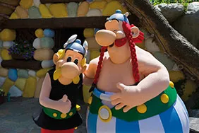 Parc Asterix, Paris