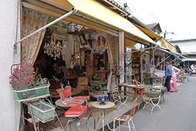 Saint Ouen Market, Paris