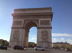 Arc de Triomphe, Paris