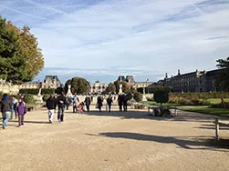Tuileries, Paris